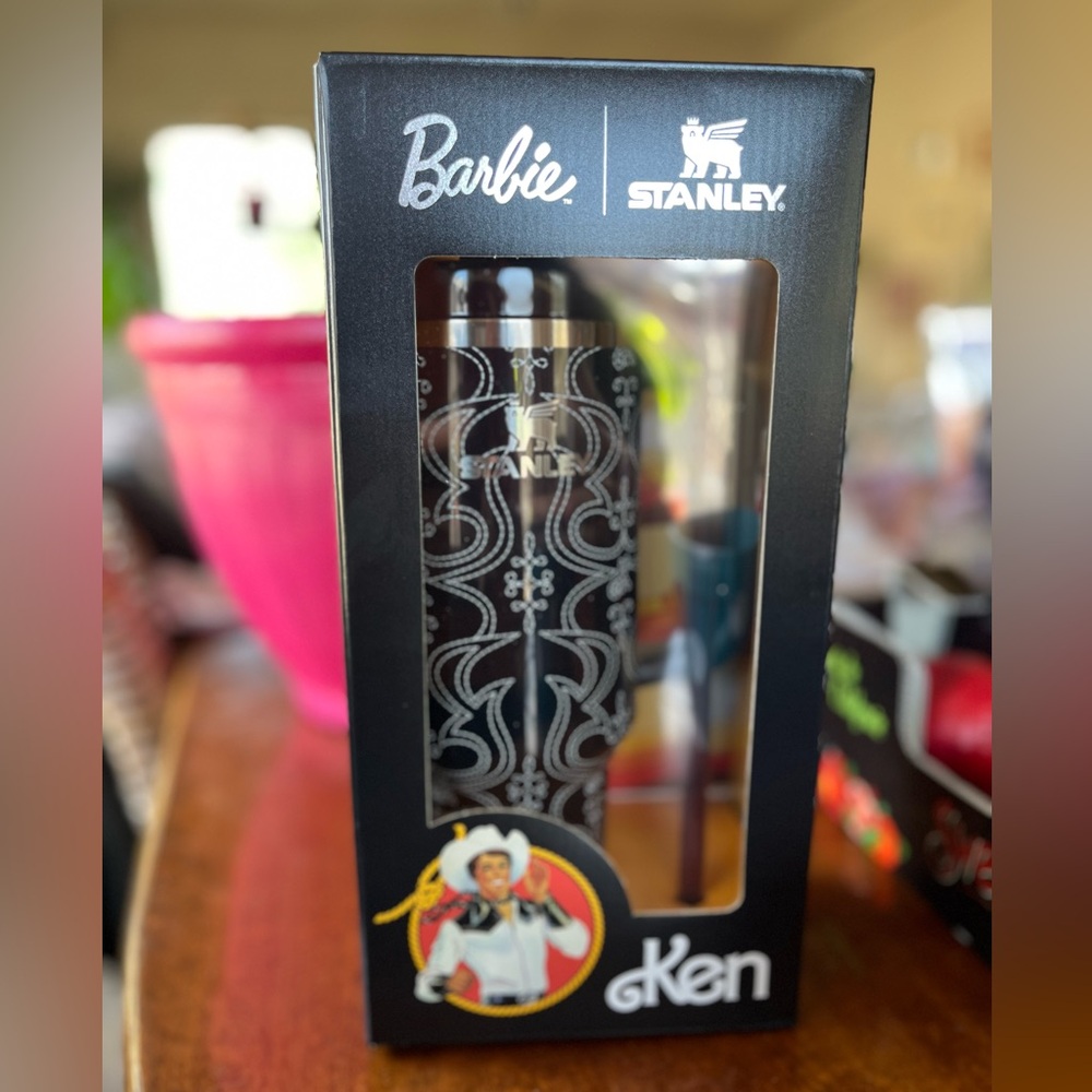 Stanley Barbie ’80s Western Ken Quencher 40 oz